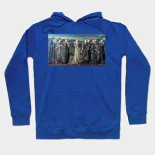 Psyche's Wedding - Edward Coley Burne-Jones Hoodie